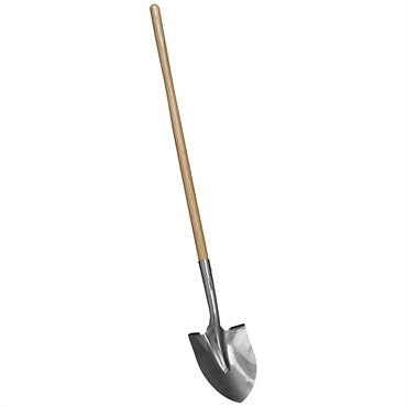 Shovel Round Point #2 - 48'' Wood Handle - #4942
