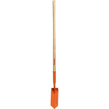 Shovel Trench 4" Corona - Wood Handle