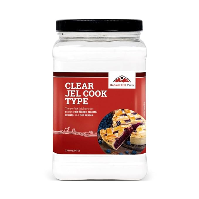 Clear Jel Thickener Cooktype - 2.75 lbs - #24336