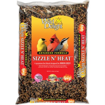 Sizzle N' Heat Bird Seed - Advanced Formula - Wild Delight - 14 Lbs - #32661