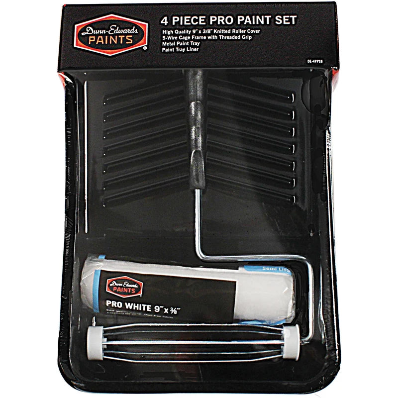 Deluxe Paint Roller Set - 4 Piece Set - #12767