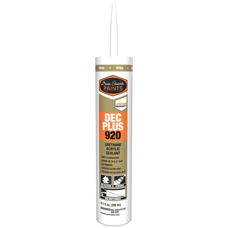 Dec Plus 920 GOLD Caulking - White - 10.1 Ounces - #26187