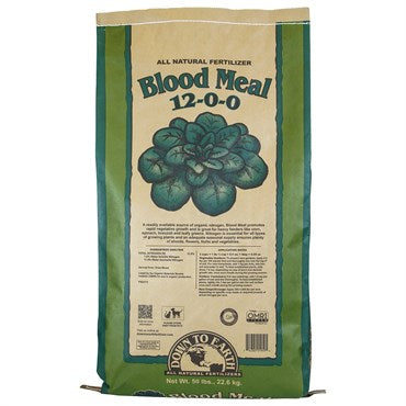 Blood Meal - 12-0-0 - DTE - 50 Lbs - #28669