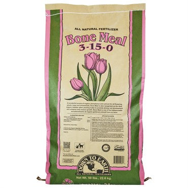 Bone Meal - 3-15-0 - DTE - 50 Lbs - #28670