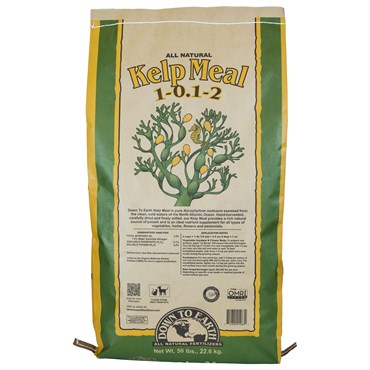 Kelp Meal - 1-0.1-2 - DTE - 50 Lbs - #28576