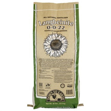 Langbeinite 0-0-22 - Down To Earth - 50 Lbs - #28570