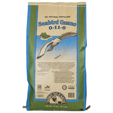Seabird Guano DTE - 0-11-0 - 40 Lbs - #28572