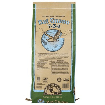 Bat Guano DTE - 7-3-1 - 10 Lbs - #24153