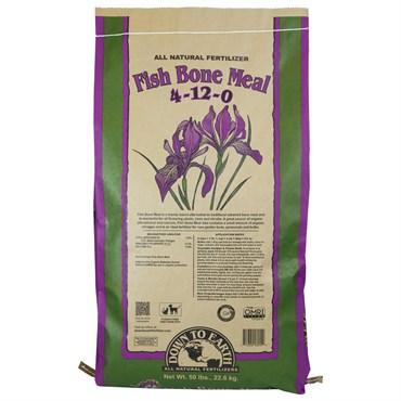 Fish Bone Meal - 4-12-0 - DTE - 50 Lbs - #28574
