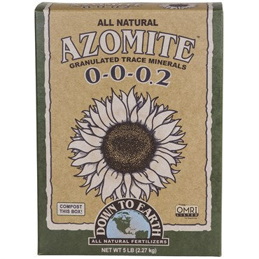 Azomite Powder 0-0-0.2 DTE - 5 lbs - #28518