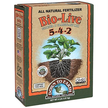 Bio-Live 5-4-2 - 4 Lbs - #26280