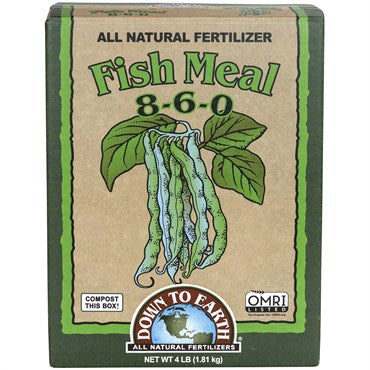 Fish Meal - 8-6-0 - DTE - 4 Lbs - #28701