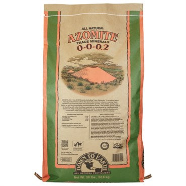 Azomite Fertilizer - Down To Earth - 50 Lbs - #28668
