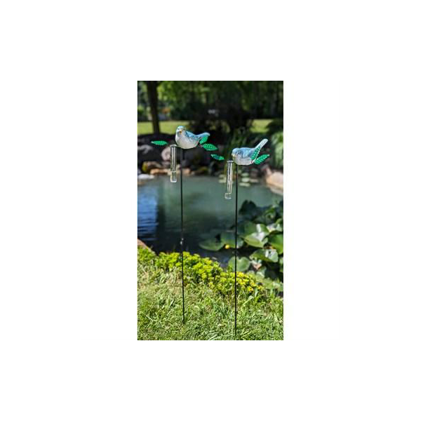 Blue Bird Rain Gauge - Marshall - #32781
