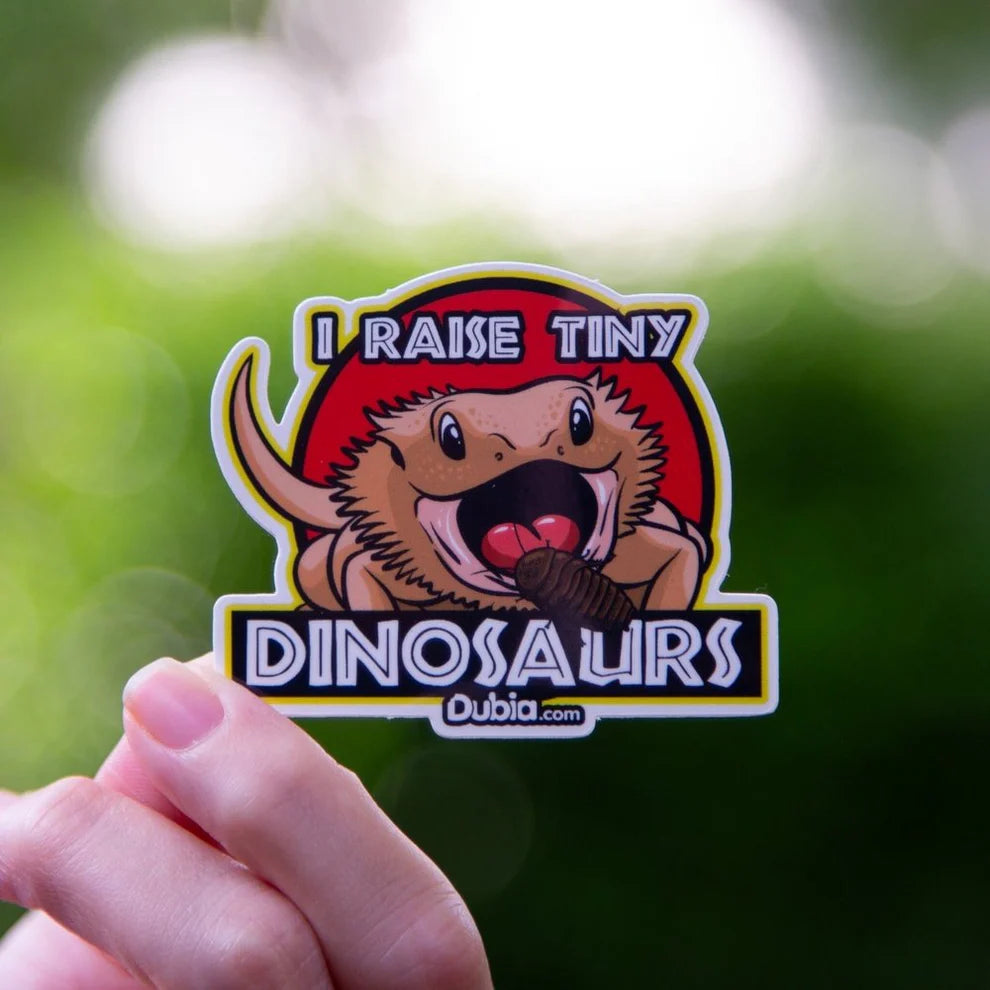 Sticker I Raise Tiny Dinosaurs - #30490