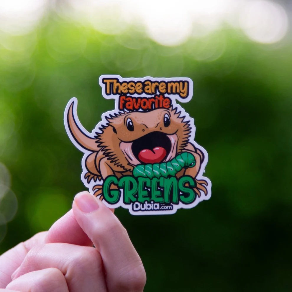 Sticker Favorite Greens - #30487