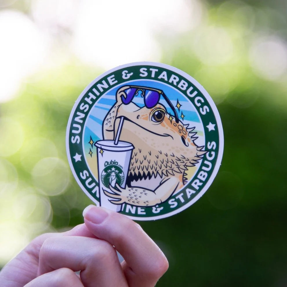 Sunshine & Starbugs Sticker - Die-Cut - #31300