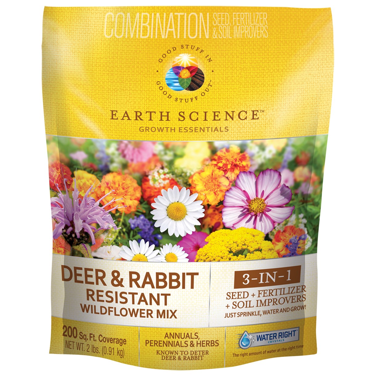 Seeds Wildflower Deer & Rabbit Deterrent - 2 lbs - #25722