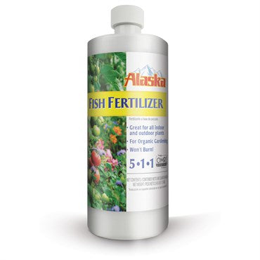 Fish Emulsion Fertilizer Alaska - 1 Quart - #17688