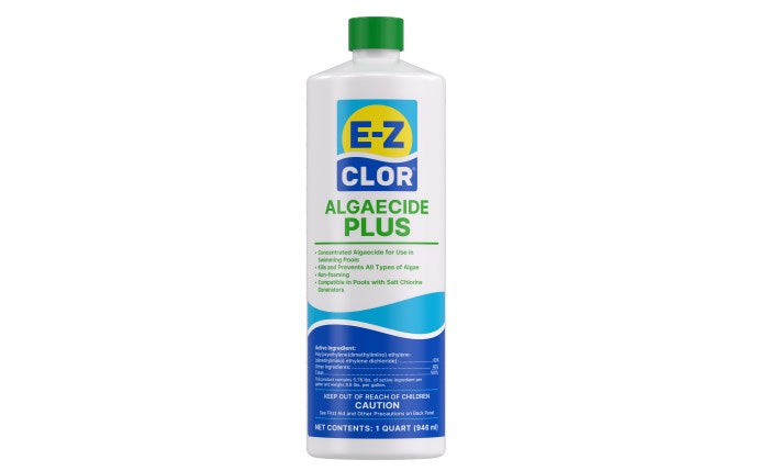 Algaecide Plus - 1 Quart - E-Z Clor - #31233