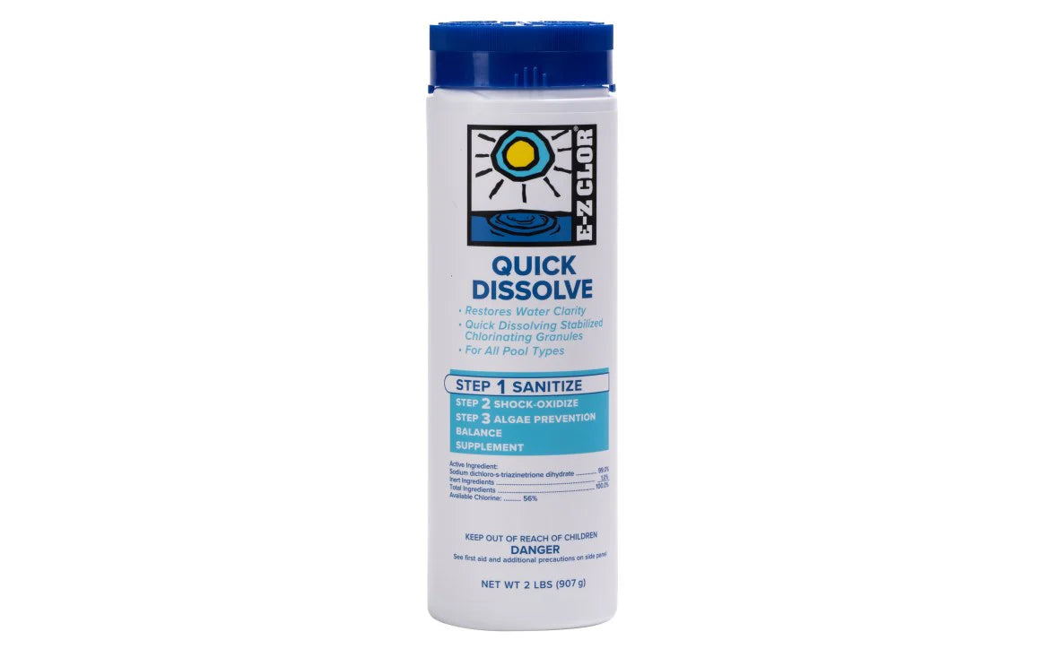 Quick Dissolve Granular EZ-Clor - 2 Lbs - EZC-50-2502 - #29425