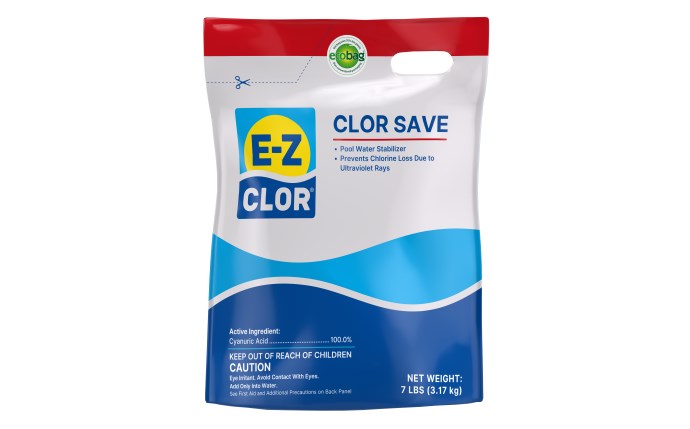 Stabilizer Conditioner E-Z CLOR - 7 Lbs - EZC-50-8007 - #30379