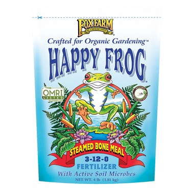 Steamed Bone Meal Happy Frog - 4 Lbs - #