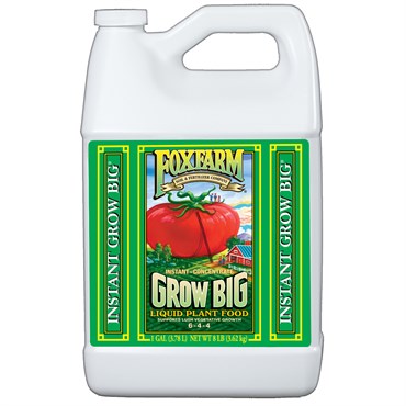 Plant Food Grow Big - 6-4-4 - 1 Gallon - #10508