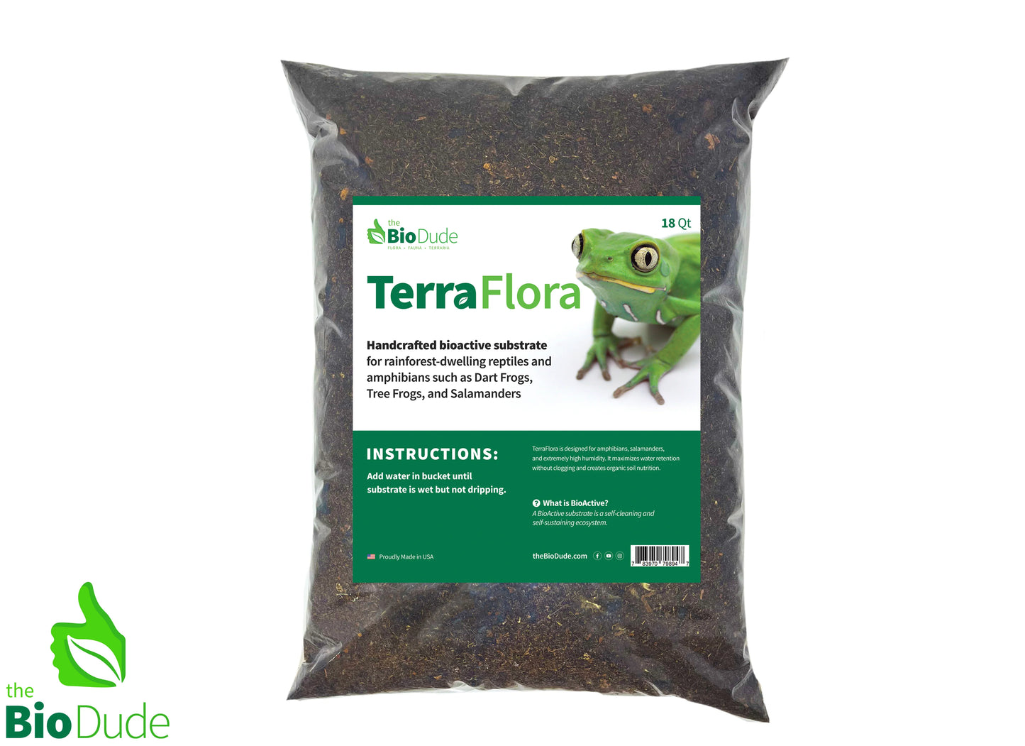 Terra Flora Substrate - 18 Qt - #31575