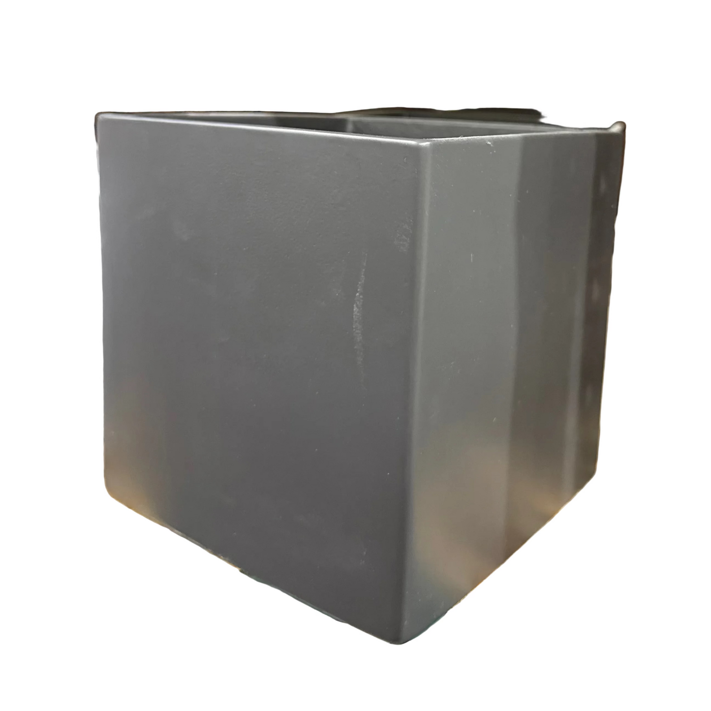Latina Anthracite Planter Pot - Gray - 6.7" - #29352