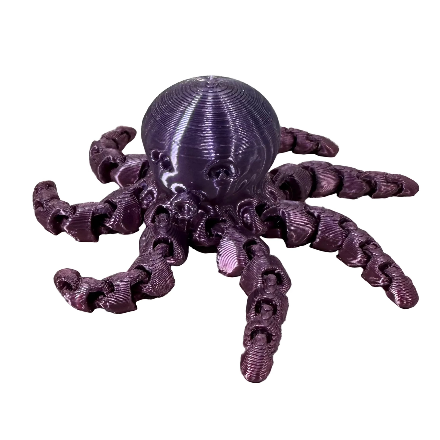3D Wiggly Octopus - Mini - #32563