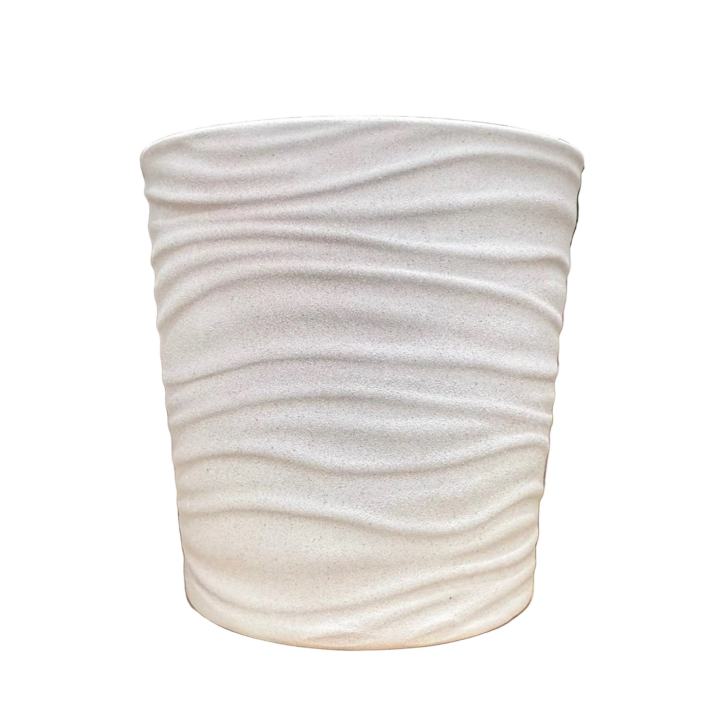 Sonoran White Pot - Matte White - 5.5" - #29331
