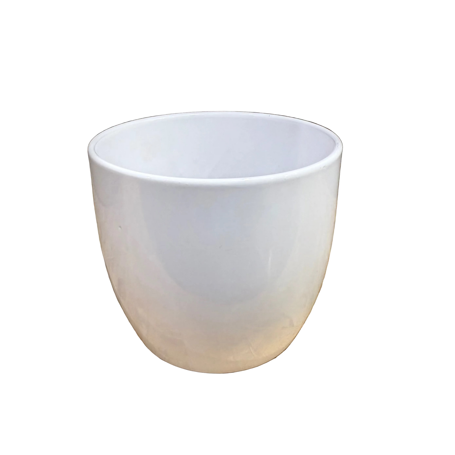 Basel Fashion Pot - White - 5.1" - #29340