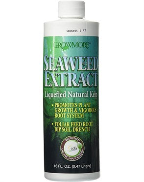 Seaweed Extract - GrowMore - 1 Pint - #13276