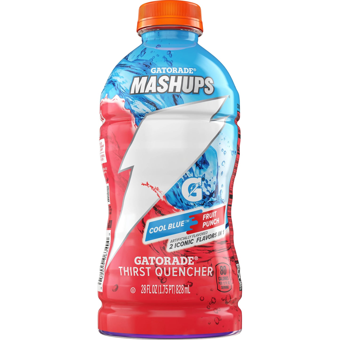 Mashups Cool Blue & Fruit Punch Gatorade - 28 oz - #32048