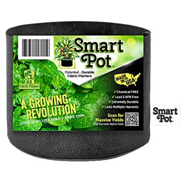 Smart Pot - 3 Gallon Aeration - 10" Base - #16804