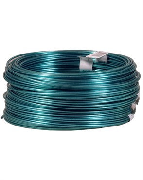 Wire Coil Anchor Green Vinyl Jacket - 50' - #5146