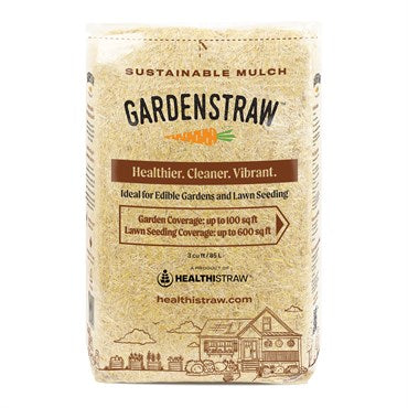 Garden Straw Wheat Straw Mulch - Healthistraw - 3 CF - #31869