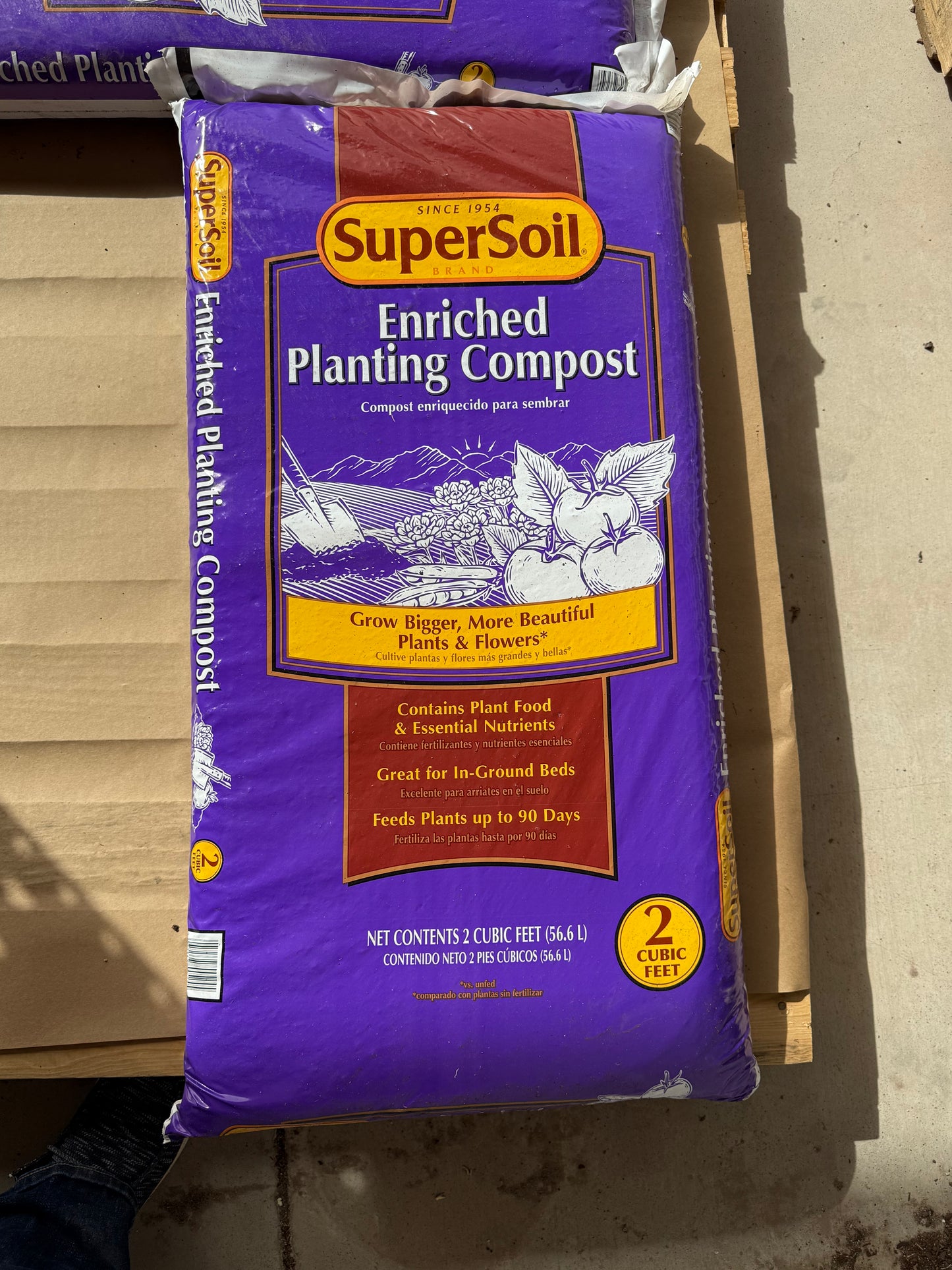 Planting Compost Mulch SuperSoil - 2 CF - #18867