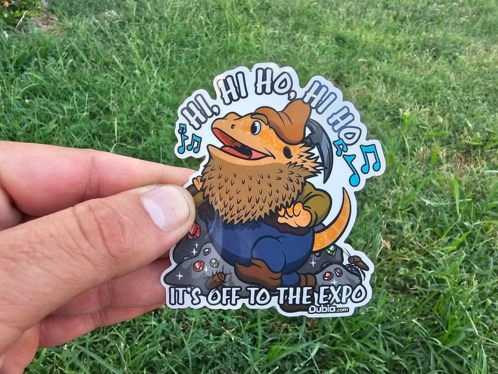 Sticker Hi Ho Hi Ho - #31681