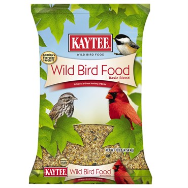 Wild Bird Blend - Bird Seed - Kaytee - 10 Lbs - #32966