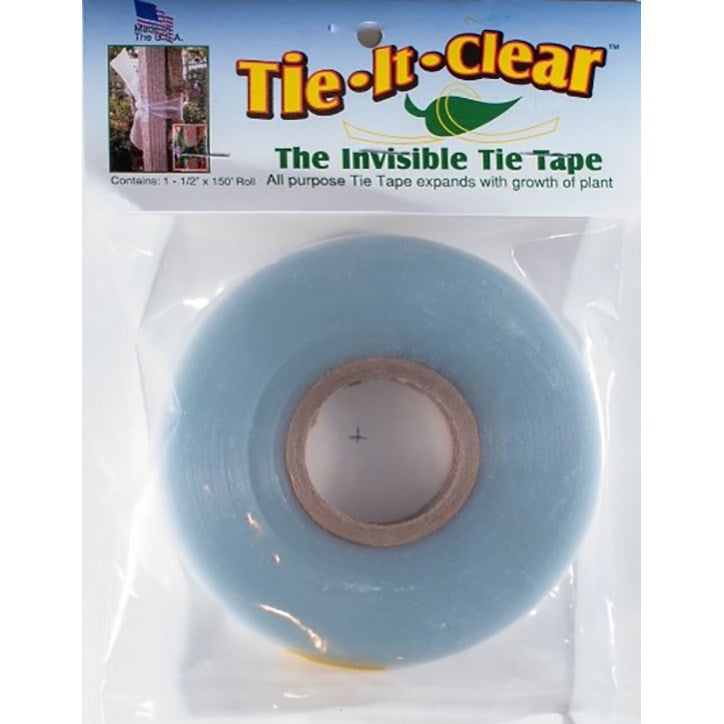 Tie It Clear Invisible Tie Tape - 1/2" x 150' - #1854
