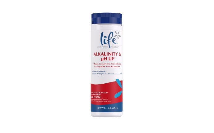 Alkalinity & pH Up - Life - 1 Lb - #32066