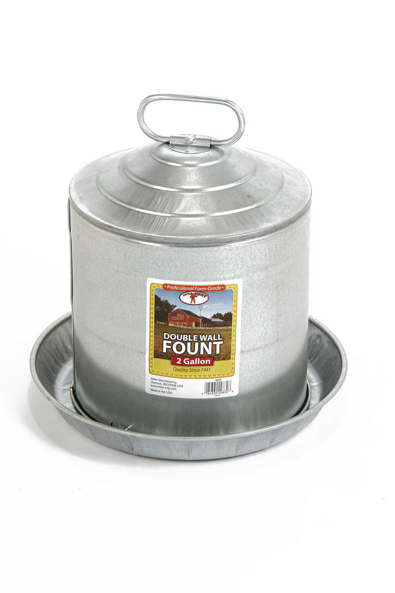 Fountain Double Wall 2 Gallon - #9517
