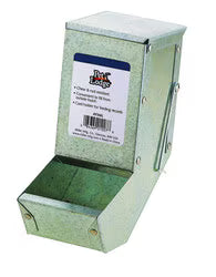 Feeder Solid Metal Bottom - 3" - #14505