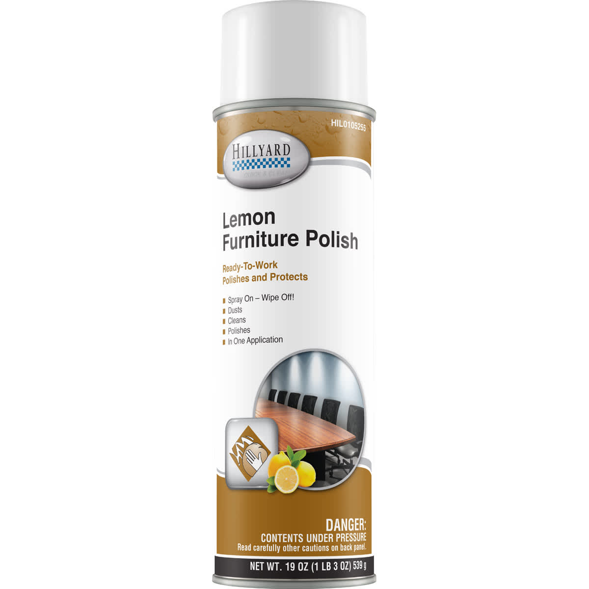 Lemon Furniture Polish Q&C - 19 oz - #19368