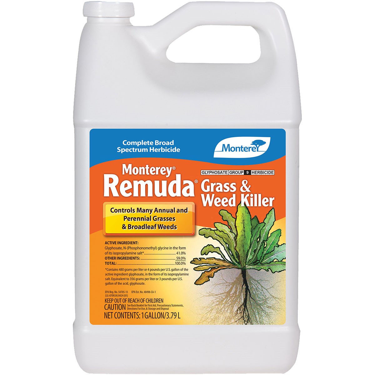 Remuda Grass & Weed Killer - 1 Gallon - #4805