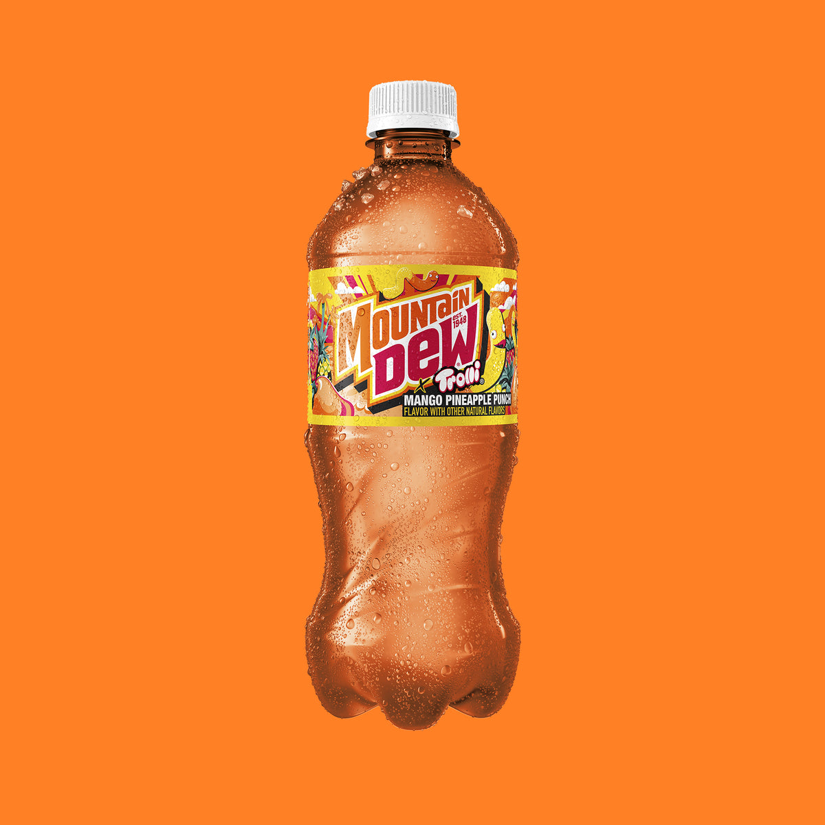 Trolli Mango Pineapple Punch Mountain Dew Dew - 20 oz - #33297