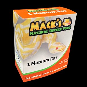 Rat Frozen Medium Boxed - Single - Medium - #30258