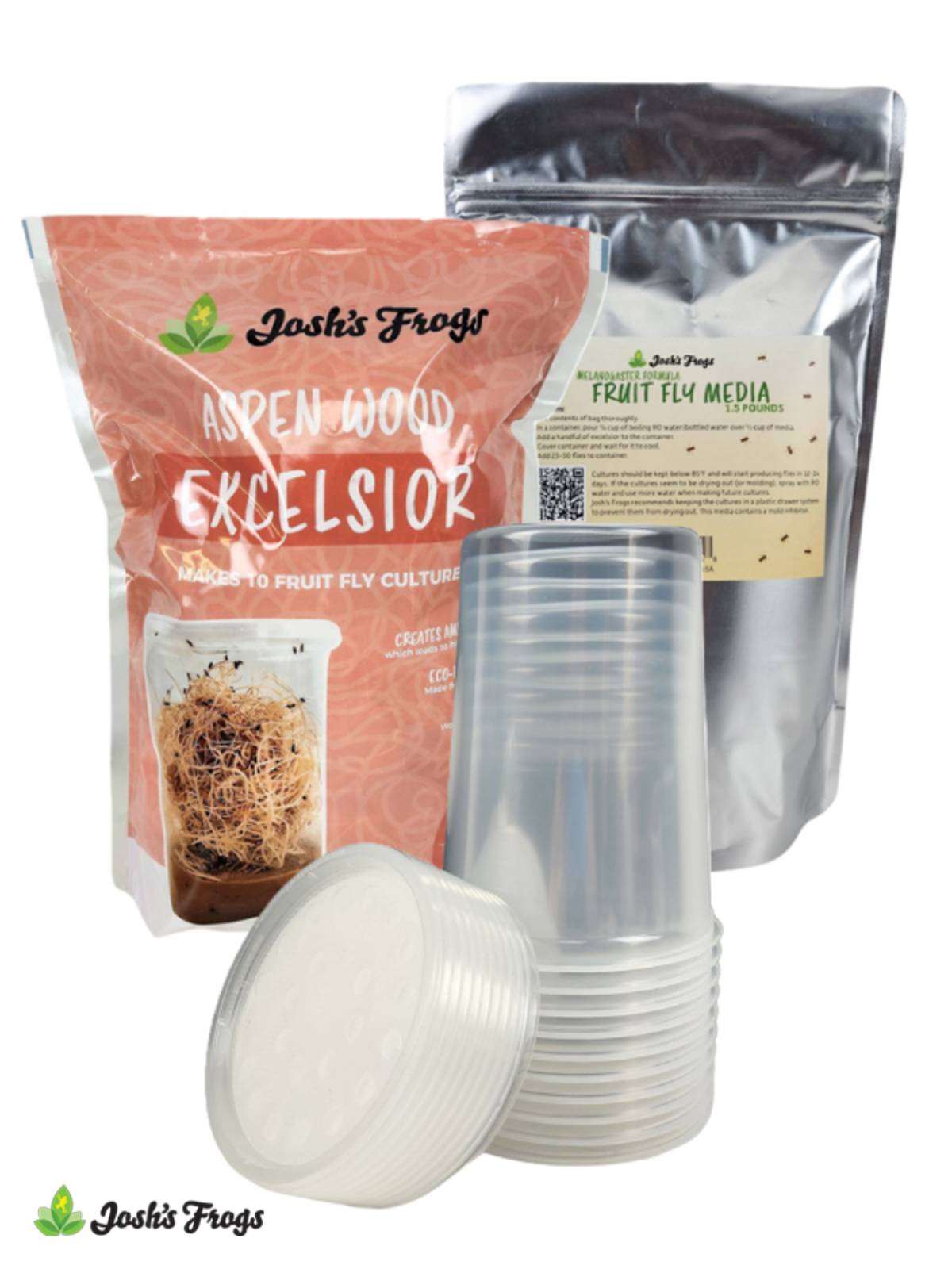 Melanogaster Fruit Fly Culture Kit - Makes 10 Cultures - #32542